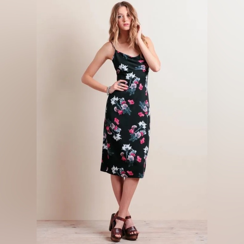 BB Dakota Miriam Floral Dress